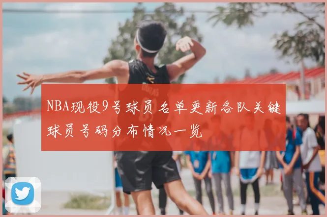 NBA现役9号球员名单更新各队关键球员号码分布情况一览